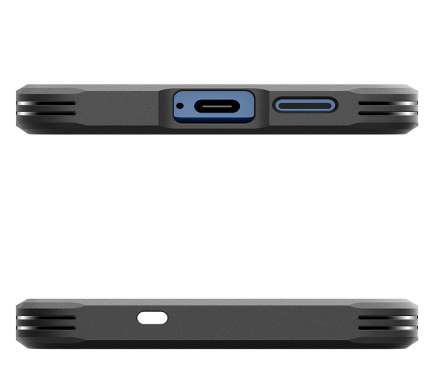 SPIGEN Tough Armor Magsafe do Samsung Galaxy S25 Gunmetal ACS09009 - 1313179 - zdjęcie 7